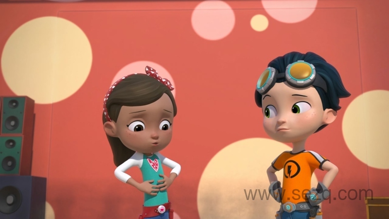 少年创客罗斯提 - 动画资源画廊第5张