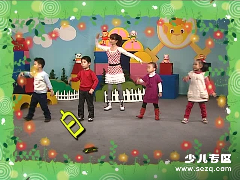 幼儿园舞蹈 - 动画资源画廊第9张