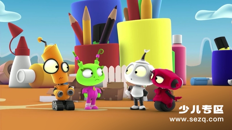 百变星球历险记 - 动画资源画廊第6张