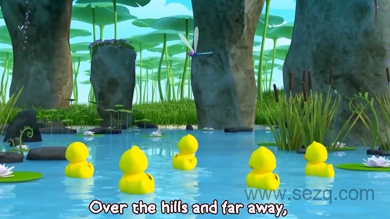 噜噜英文原声慢速儿歌 - 动画资源画廊第4张