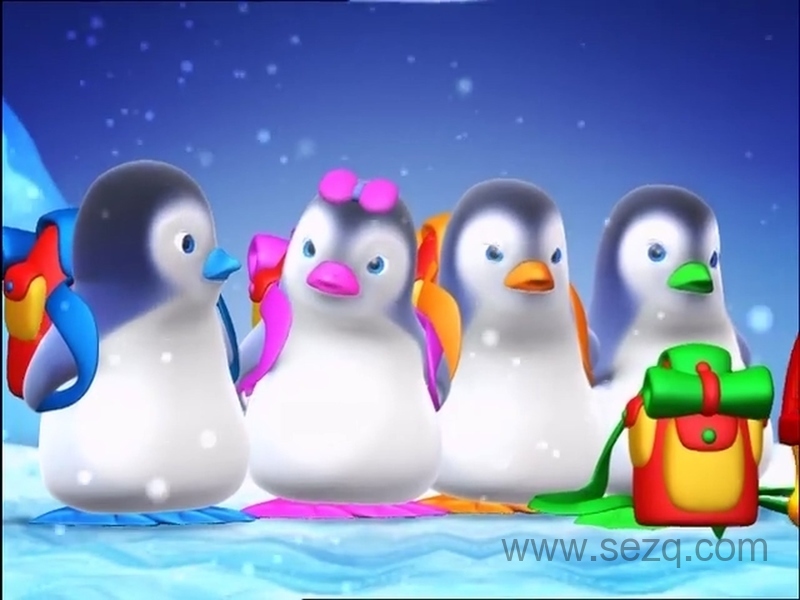 嘘!企鹅来了之企鹅爱生活 - 动画资源画廊第7张