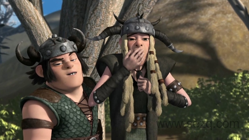 驯龙记：飞越边界 - 动画资源画廊第6张