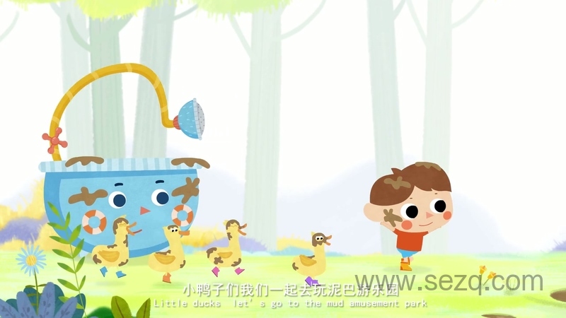 小普林变变变之动物王国 - 动画资源画廊第8张