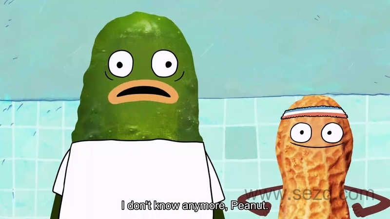 泡菜和花生 - 动画资源画廊第2张