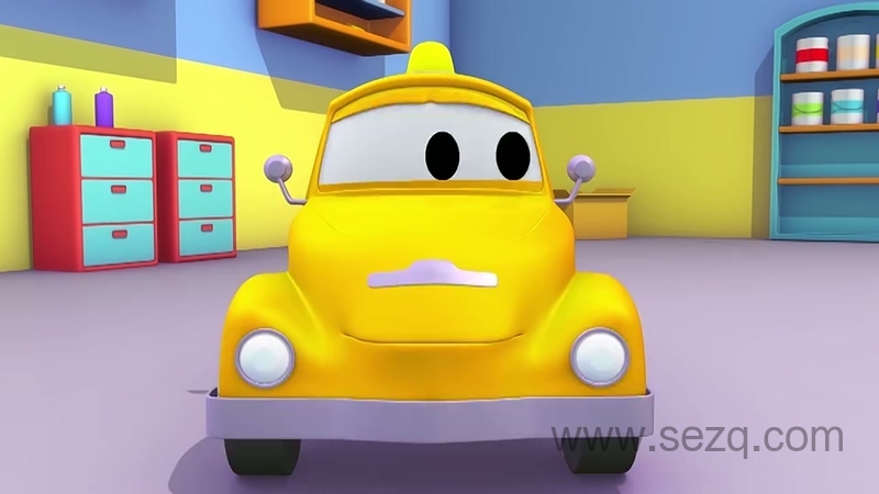 汽车城之汤姆的油漆店 - 动画资源画廊第2张