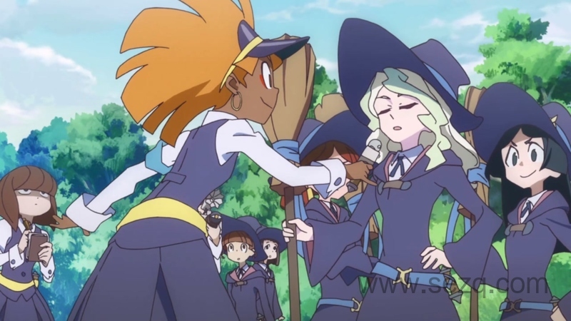 小魔女学园 - 动画资源画廊第6张