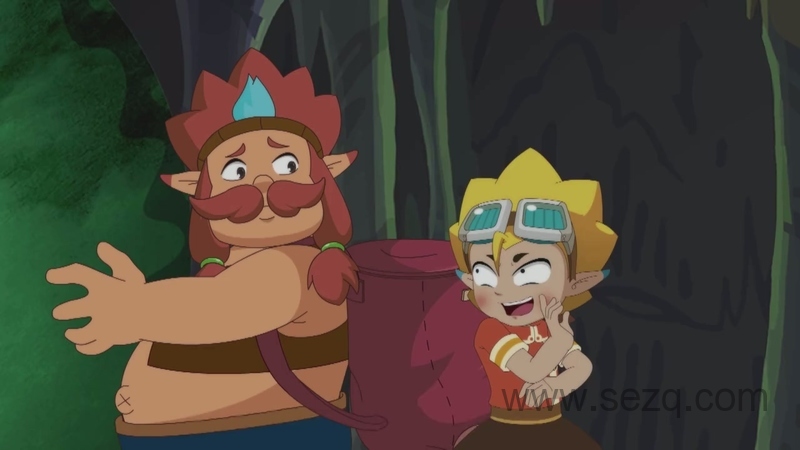 花精灵之嘻哈大冒险 - 动画资源画廊第4张