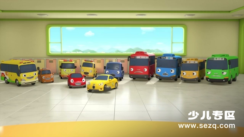 小公交车太友城市冒险 - 动画资源画廊第4张