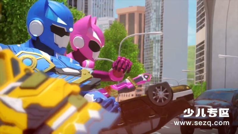 迷你特工队X - 动画资源画廊第3张