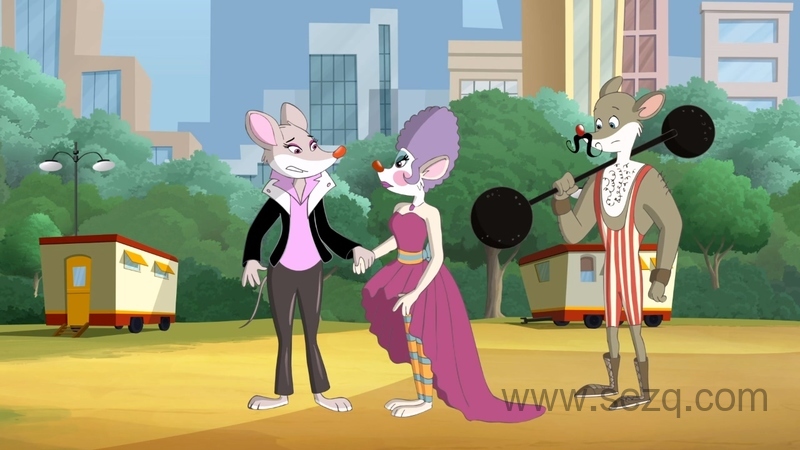 老鼠记者 - 动画资源画廊第3张