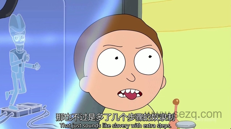 瑞克和莫蒂 - 动画资源画廊第3张