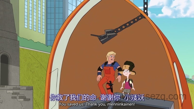 迈罗·墨菲定律 - 动画资源画廊第7张