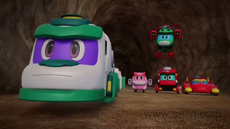 帮帮龙出动之传说中的龙王 - 动画资源画廊第1张