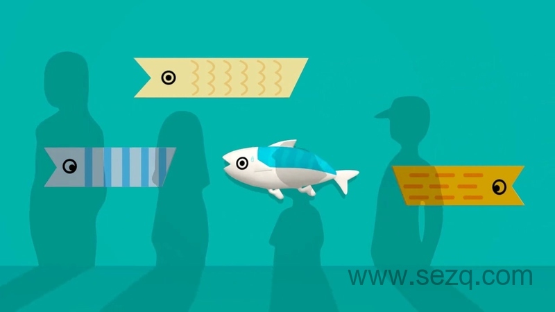 小腿鱼 - 动画资源画廊第3张