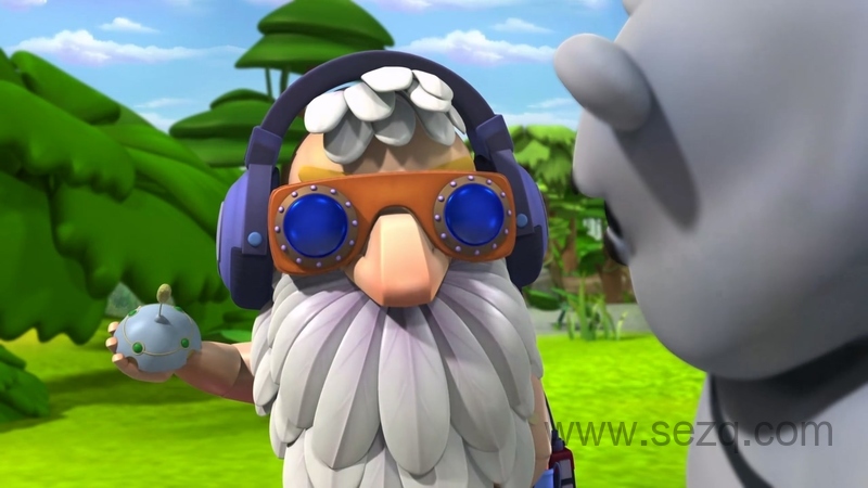 木头村之神奇绿色心 - 动画资源画廊第5张