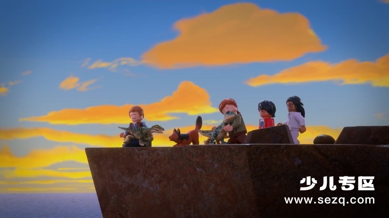 乐高侏罗纪公园 - 动画资源画廊第2张