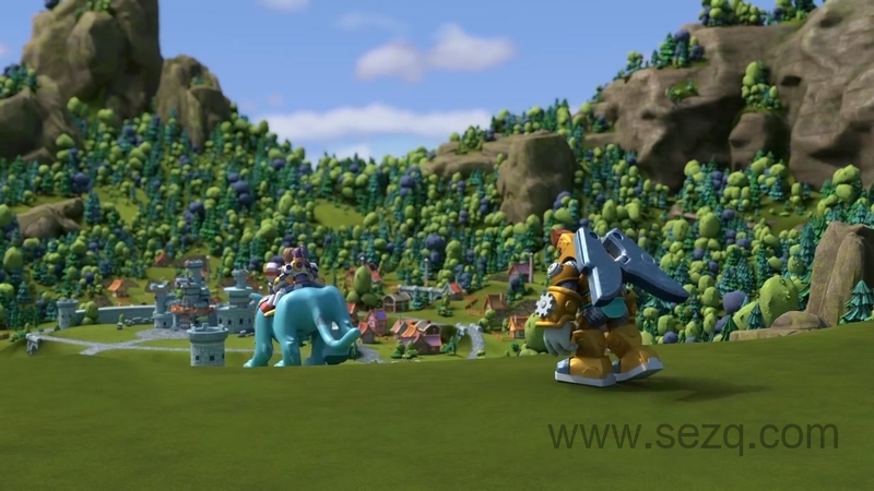 王国建设者 - 动画资源画廊第3张