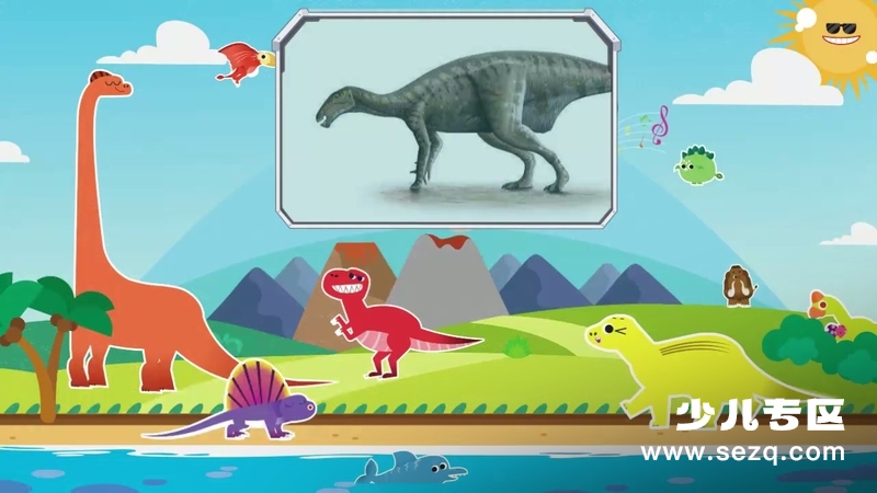 帮帮龙出动恐龙之歌 - 动画资源画廊第3张