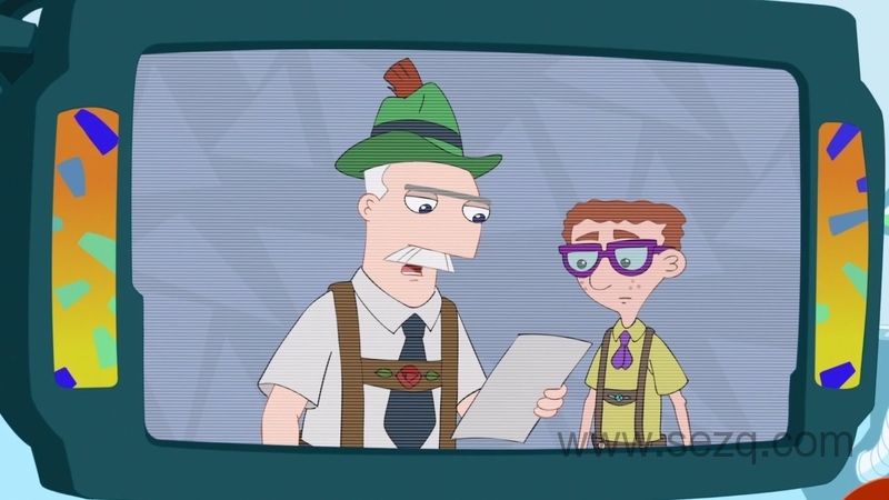 迈罗·墨菲定律 - 动画资源画廊第5张