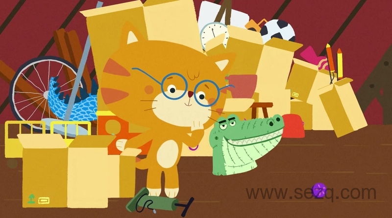 小猫与知更鸟 - 动画资源画廊第7张