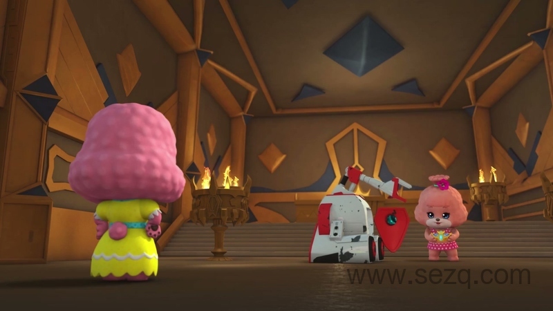 宝狄与好友之梦想联盟 - 动画资源画廊第7张