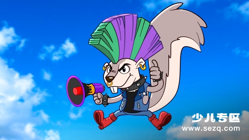 神勇小白鼠 - 动画资源画廊第9张