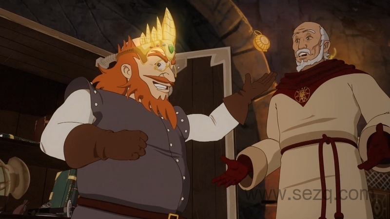 神秘黄金城 - 动画资源画廊第6张