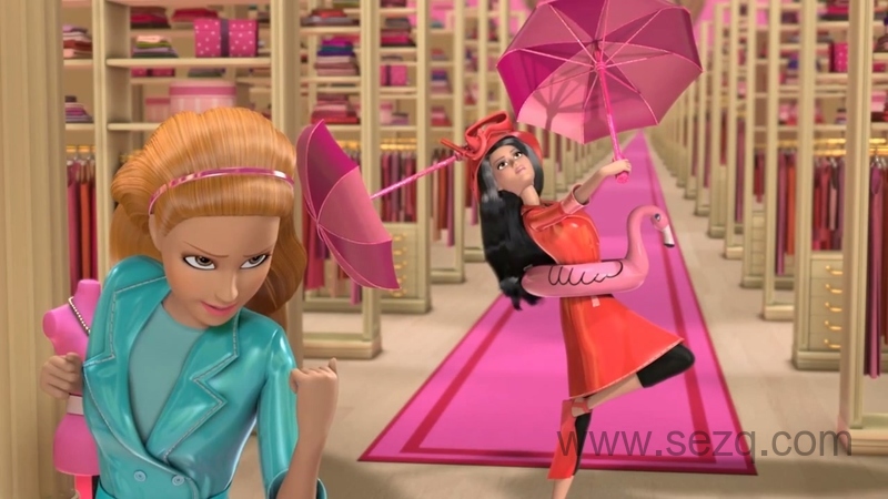 芭比之梦想豪宅 - 动画资源画廊第5张