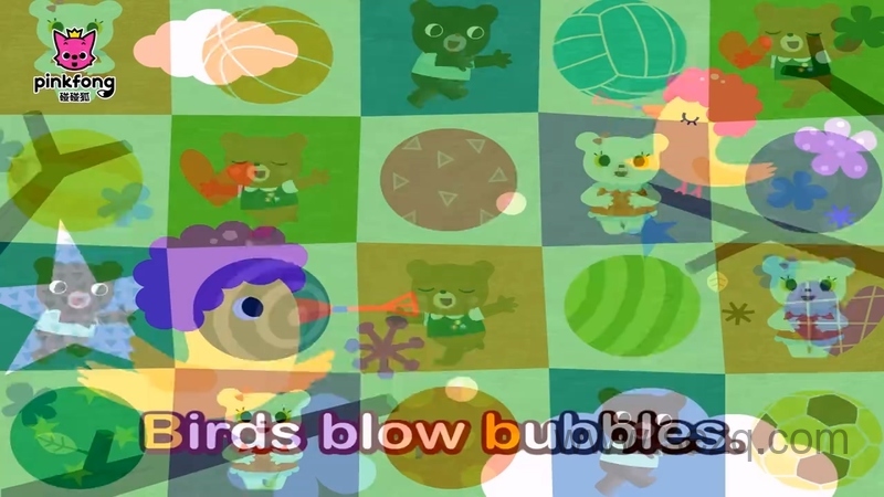 碰碰狐英语自然拼读儿歌 - 动画资源画廊第5张