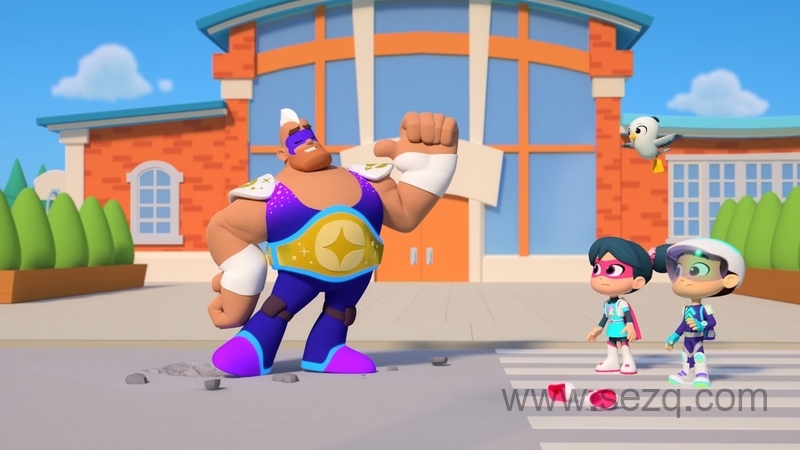 星星光束 - 动画资源画廊第5张