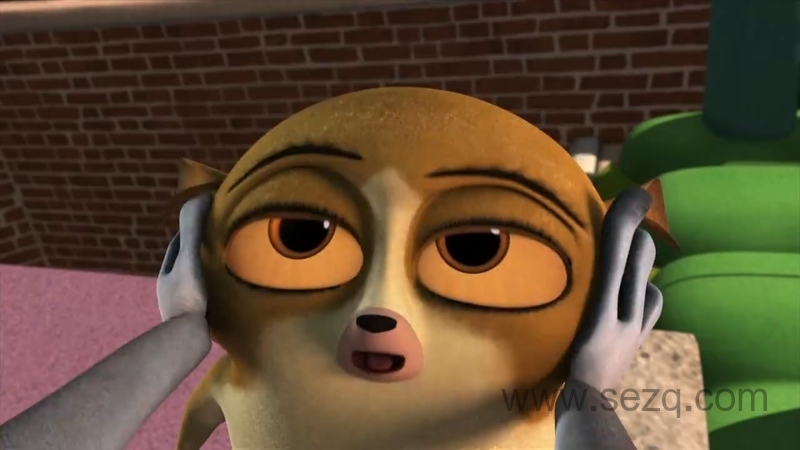 马达加斯加的企鹅 - 动画资源画廊第6张