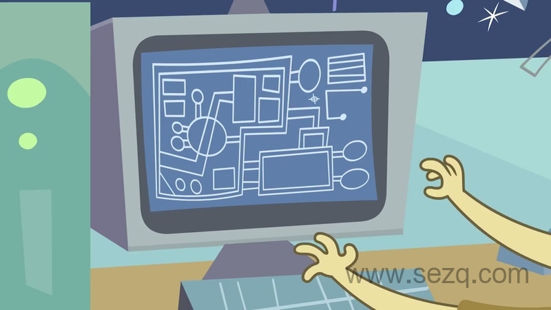 男孩和冤家猫 - 动画资源画廊第4张