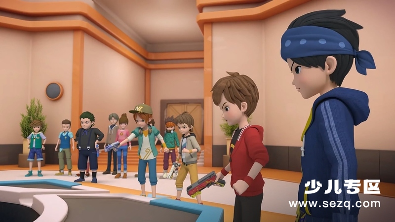 魔幻陀螺之聚能引擎 - 动画资源画廊第9张