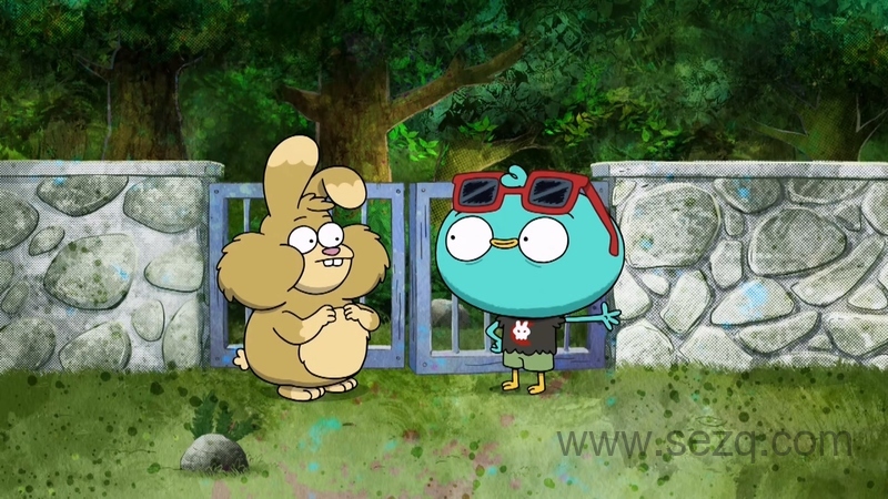 青鸟哈维 - 动画资源画廊第5张