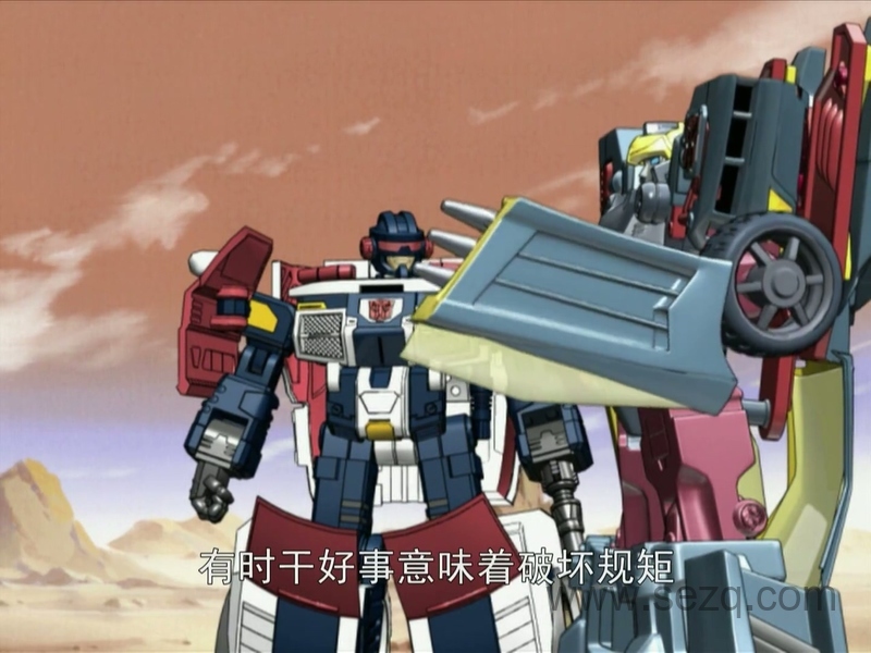 变形金刚：塞伯坦传奇 - 动画资源画廊第4张