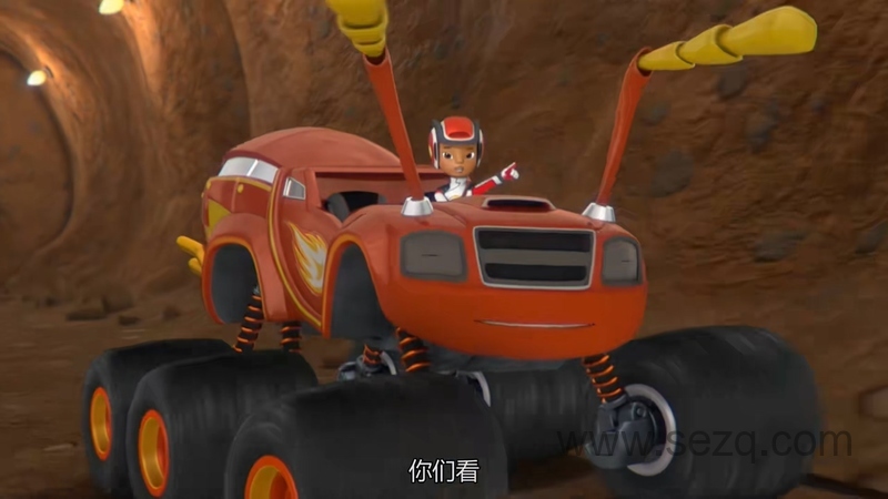 旋风战车队 - 动画资源画廊第5张
