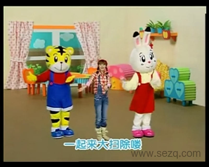 巧虎快乐版3~4岁 2011年1月~12月 - 动画资源画廊第5张