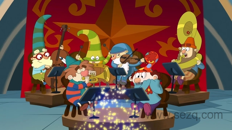 七个小矮人新传 - 动画资源画廊第2张