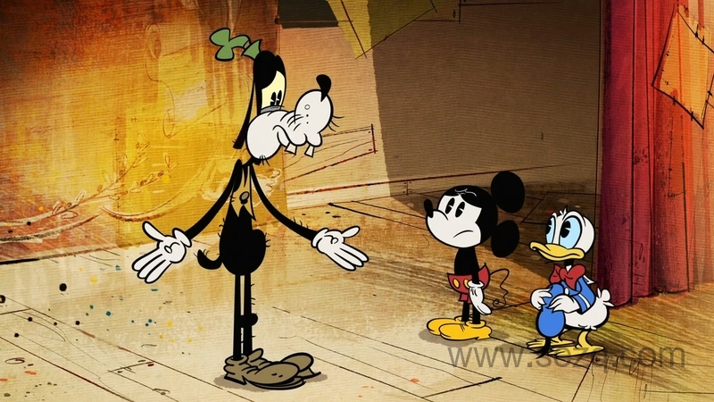 米老鼠 - 动画资源画廊第3张