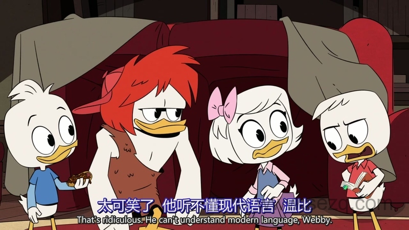 新唐老鸭俱乐部 - 动画资源画廊第5张