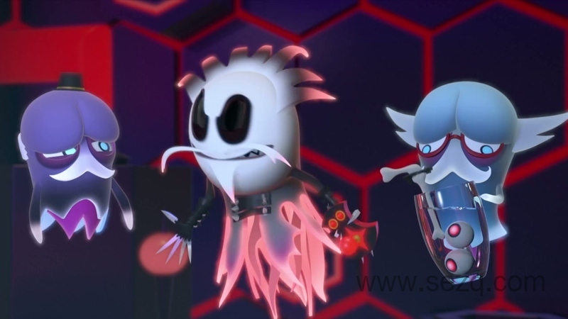 吃豆人的鬼魅历险 - 动画资源画廊第9张