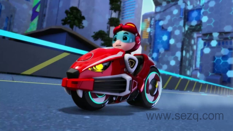 猪猪侠之竞速小英雄 - 动画资源画廊第4张