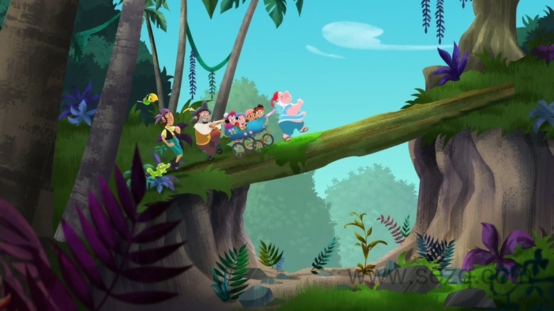 杰克与梦幻岛海盗 - 动画资源画廊第5张