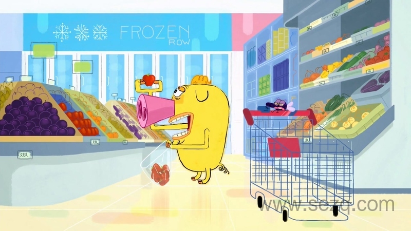 粉红鼻子猪 - 动画资源画廊第3张