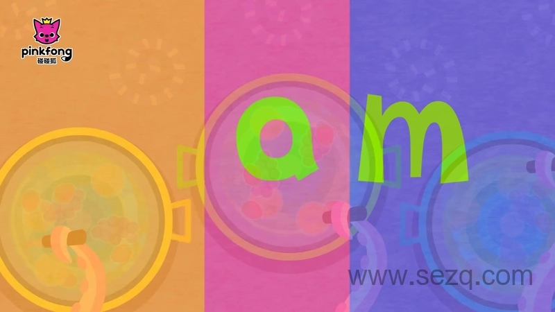 碰碰狐英语自然拼读儿歌 - 动画资源画廊第2张