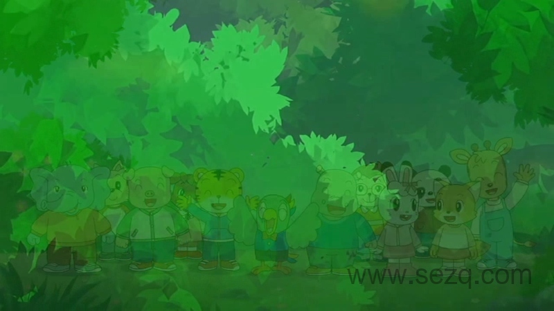 巧虎幼幼版2~3岁 2018年1月~12月 - 动画资源画廊第7张