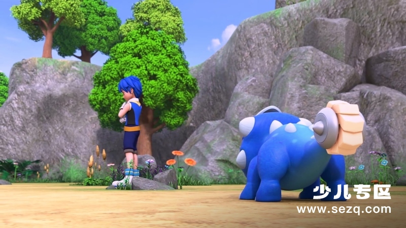 心奇爆龙战车5之机甲战陀 - 动画资源画廊第5张