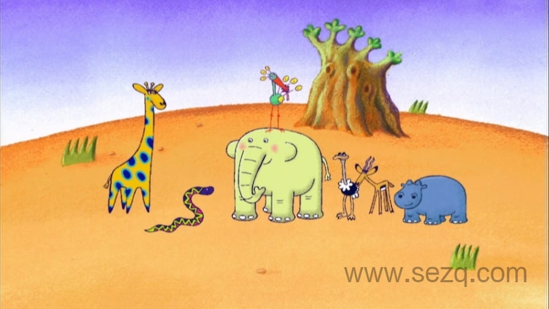 梦幻动物园 - 动画资源画廊第3张