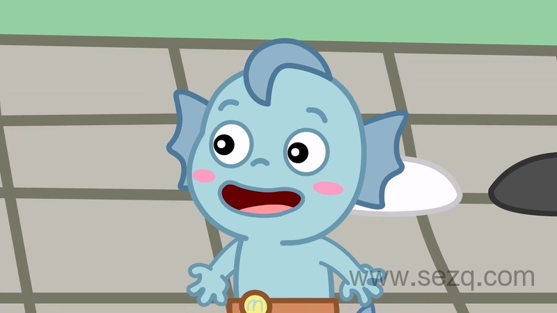 小鱼人莫叽姆斯一家 - 动画资源画廊第7张