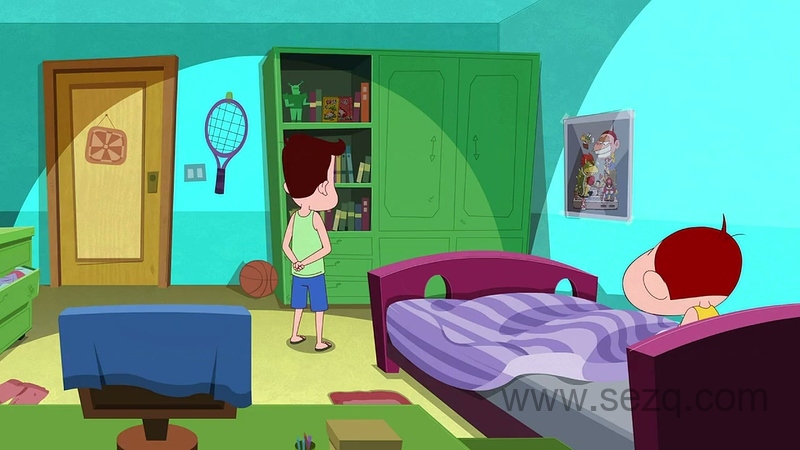 阿U之爆笑校园 - 动画资源画廊第5张